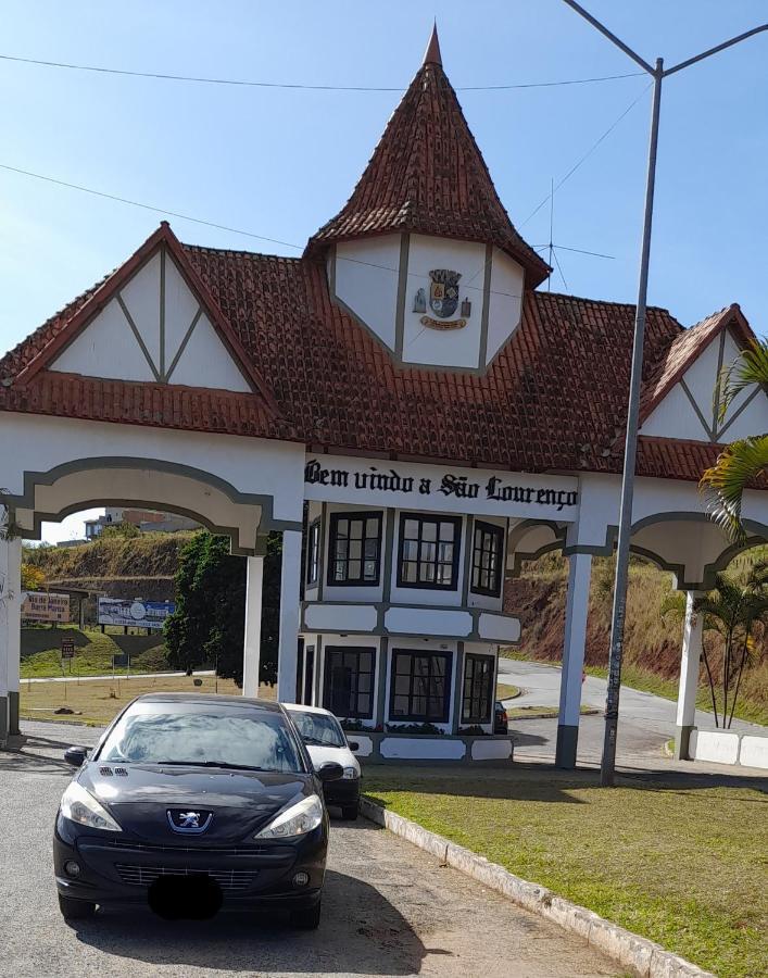 Chale Harmonia E Paz Villa Sao Lourenco  Buitenkant foto