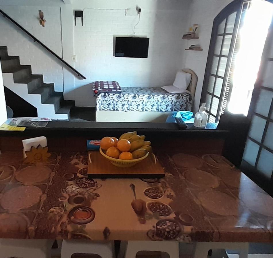 Chale Harmonia E Paz Villa Sao Lourenco  Buitenkant foto