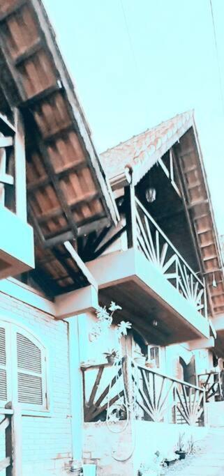 Chale Harmonia E Paz Villa Sao Lourenco  Buitenkant foto