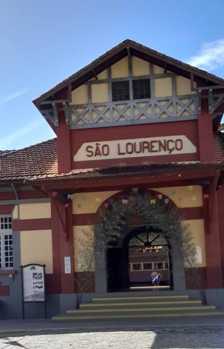 Chale Harmonia E Paz Villa Sao Lourenco  Buitenkant foto