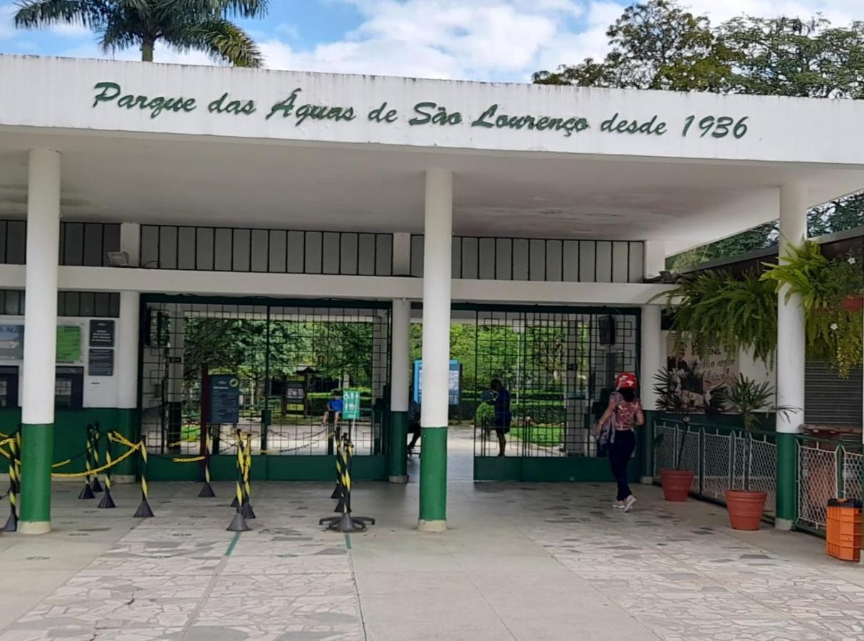 Chale Harmonia E Paz Villa Sao Lourenco  Buitenkant foto